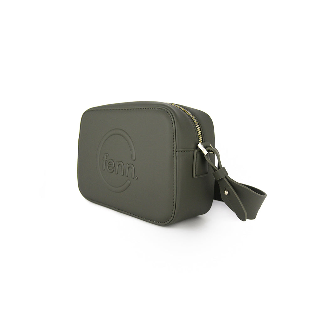 Crossbody – Army Green – Gold Zip