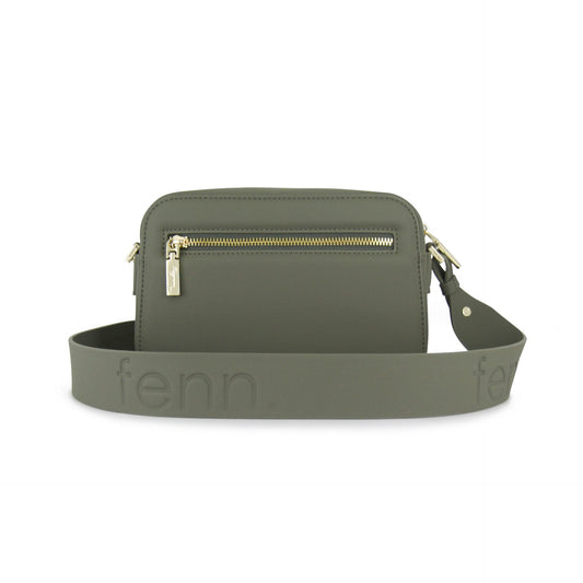Crossbody – Watercress – Gold Zip