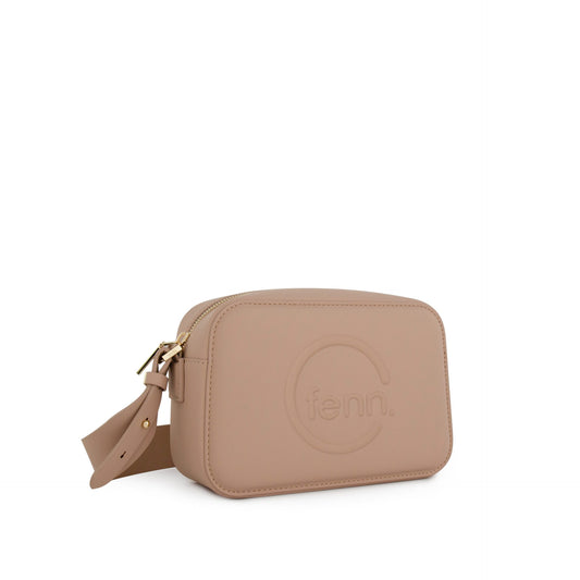 Crossbody – Mocha – Gold Zip