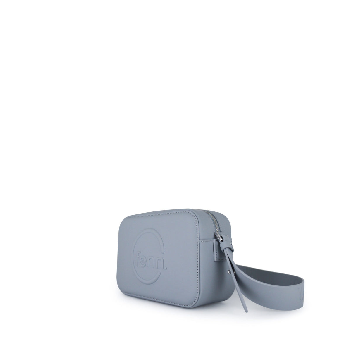 Crossbody – Blue Haze – Silver Zip