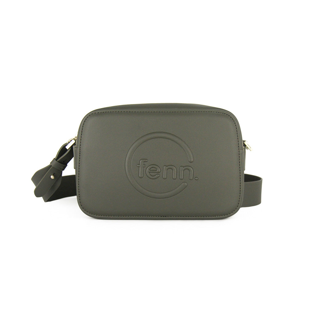 Crossbody – Army Green – Gold Zip