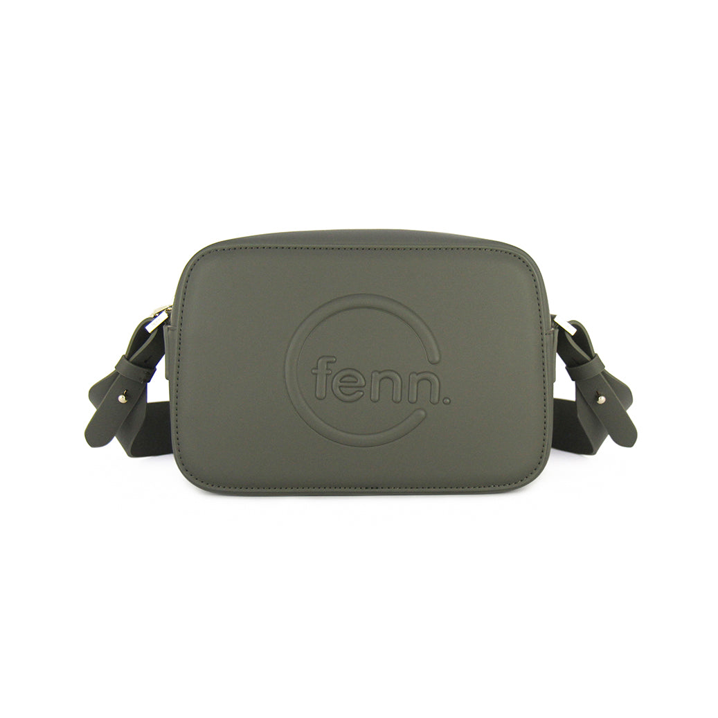 Crossbody – Army Green – Gold Zip