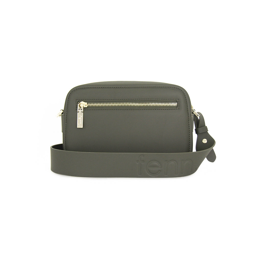 Crossbody – Army Green – Gold Zip