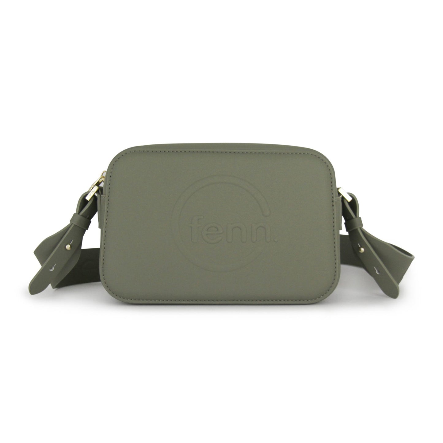 Crossbody – Watercress – Gold Zip