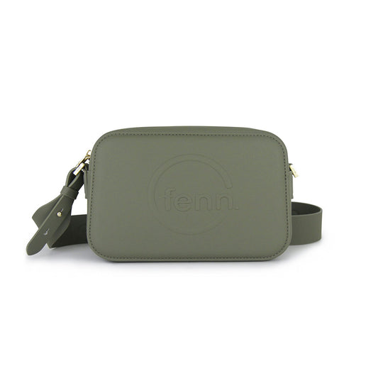 Crossbody – Watercress – Gold Zip
