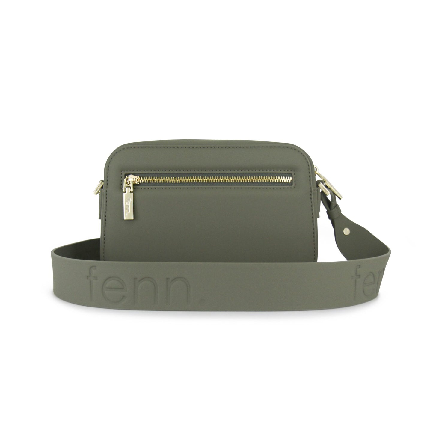 Crossbody – Watercress – Gold Zip