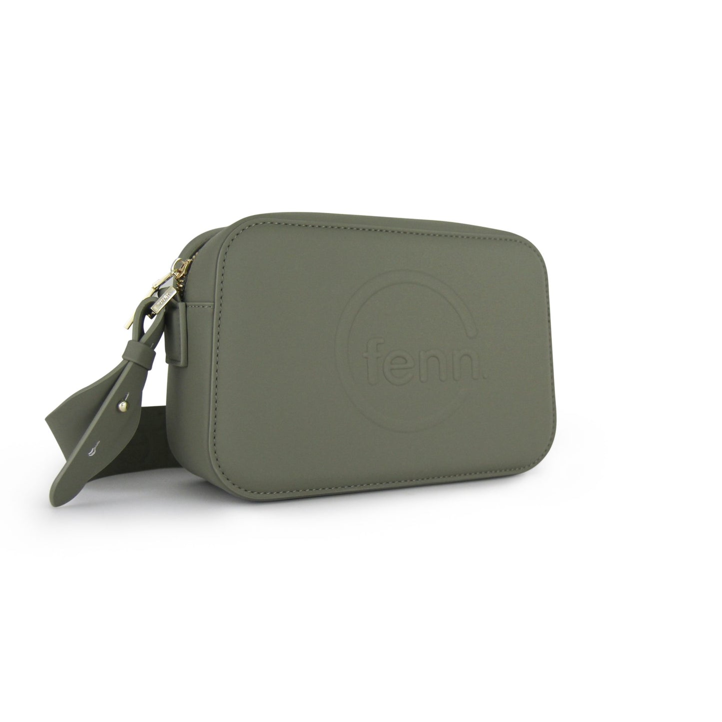 Crossbody – Watercress – Gold Zip