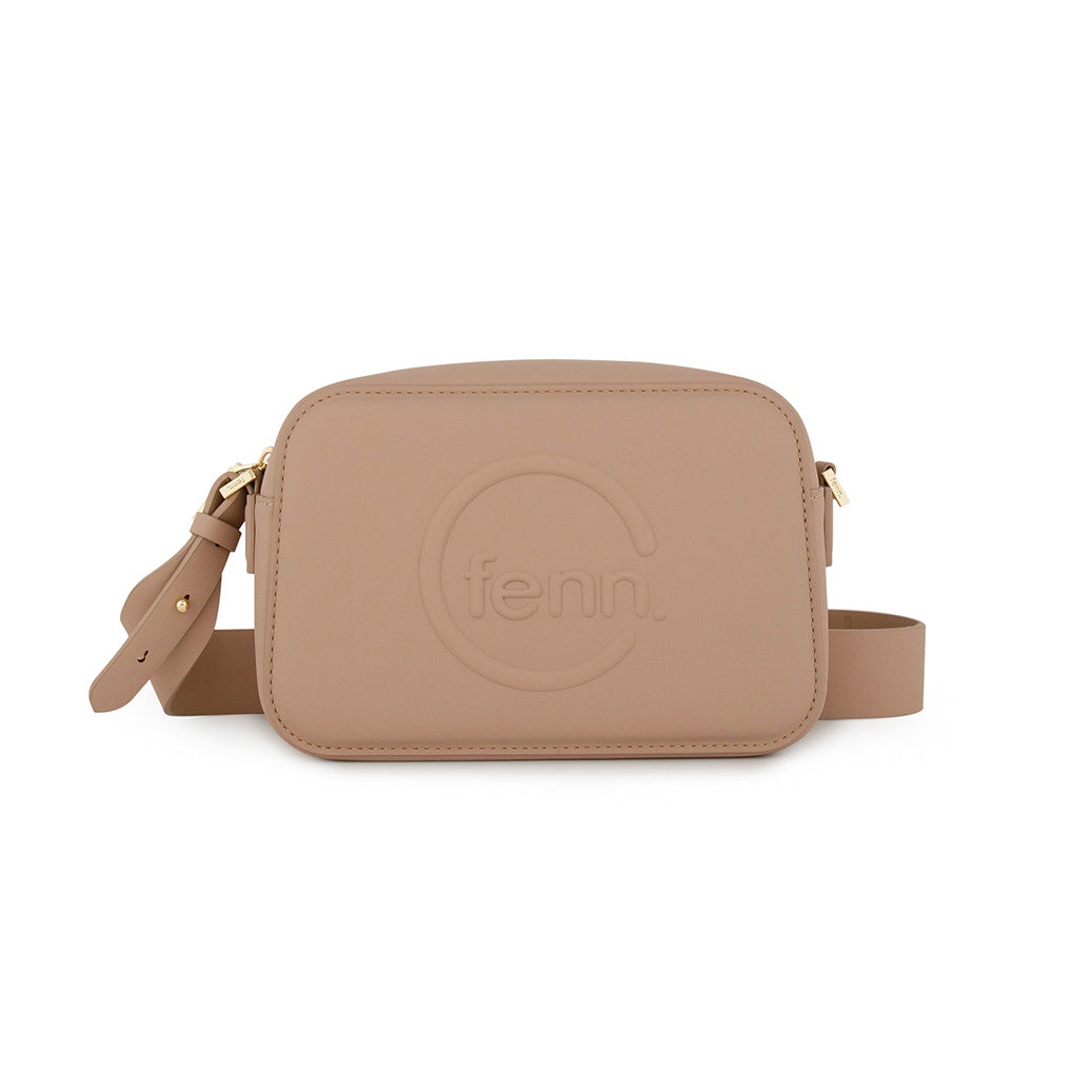 Crossbody – Mocha – Gold Zip