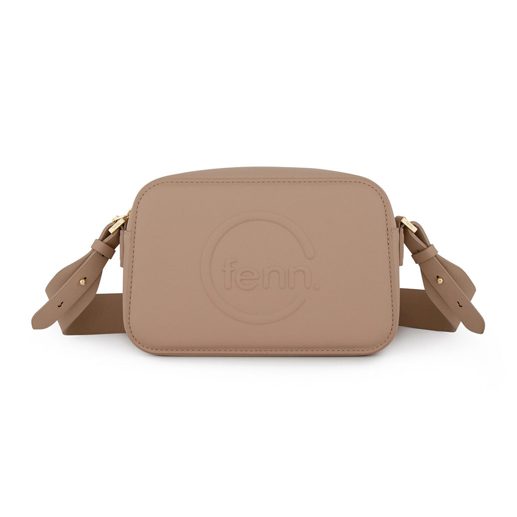 Crossbody – Mocha – Gold Zip