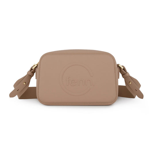 Crossbody – Mocha – Gold Zip
