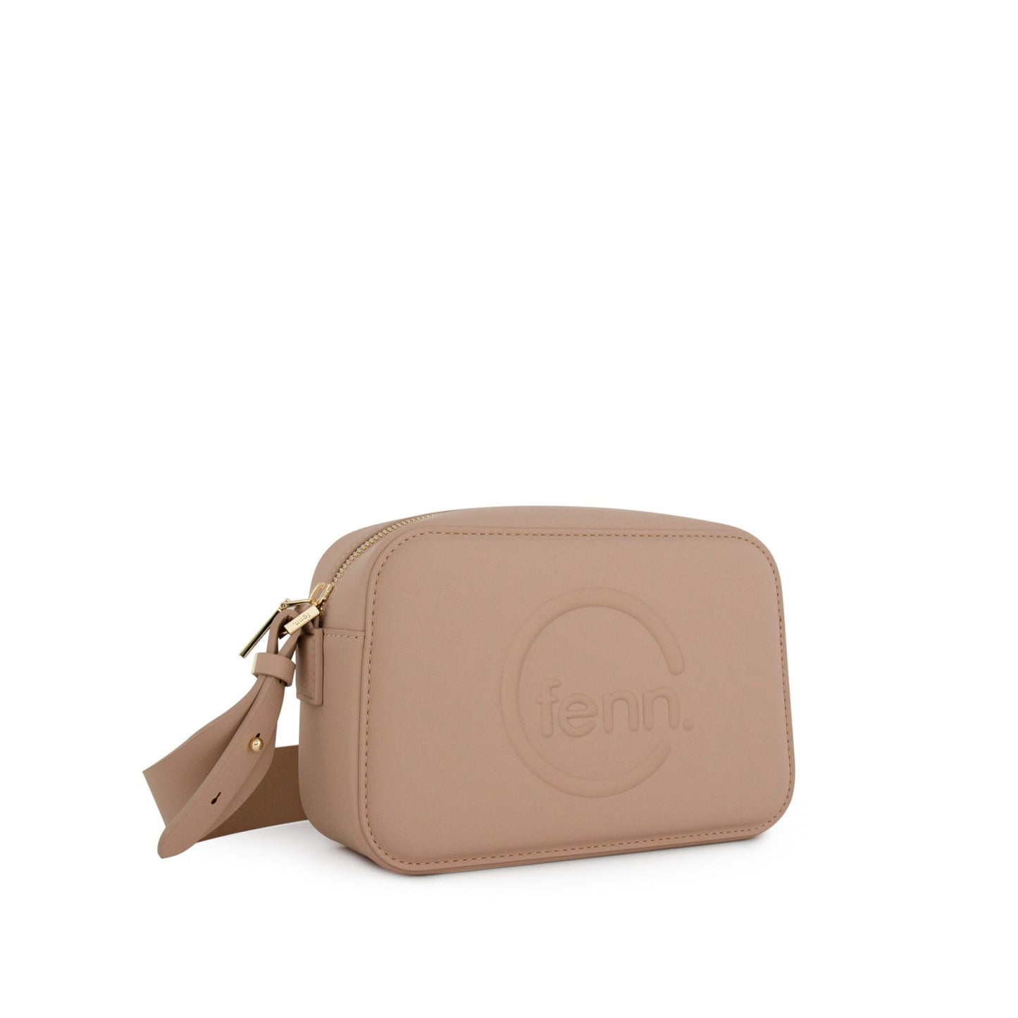 Crossbody – Mocha – Gold Zip