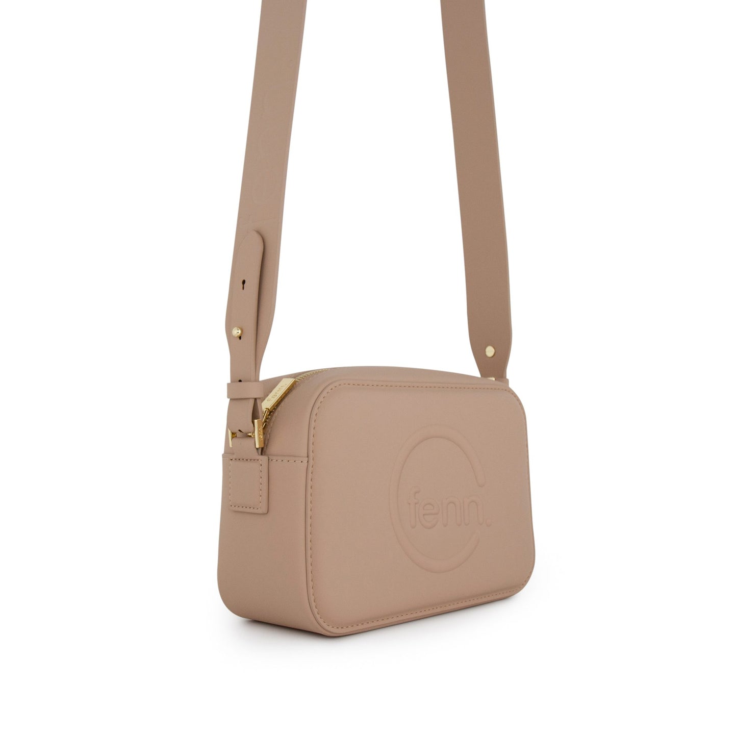 Crossbody – Mocha – Gold Zip