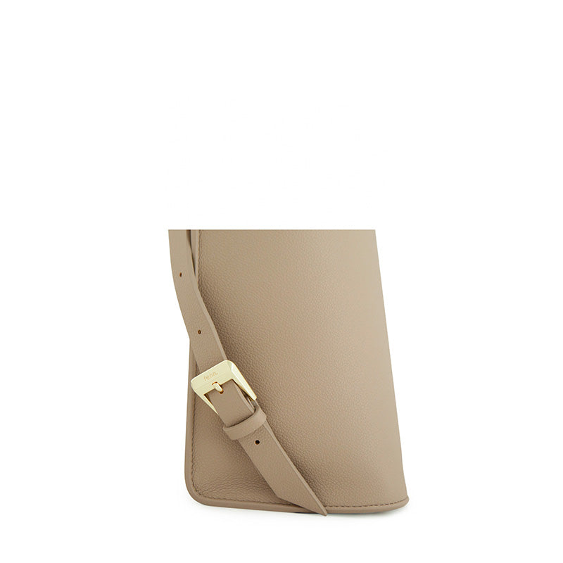 Back Pack-Satchel – Light Stone – Gold Zip
