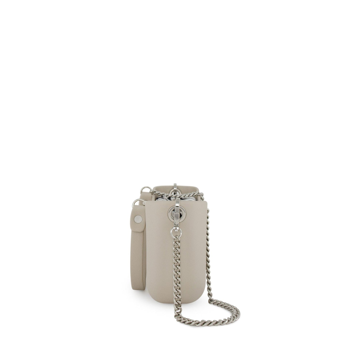 Classic Collection – Mushroom – Pattern Inner – Silver Zip – Mushroom/Silver Chain