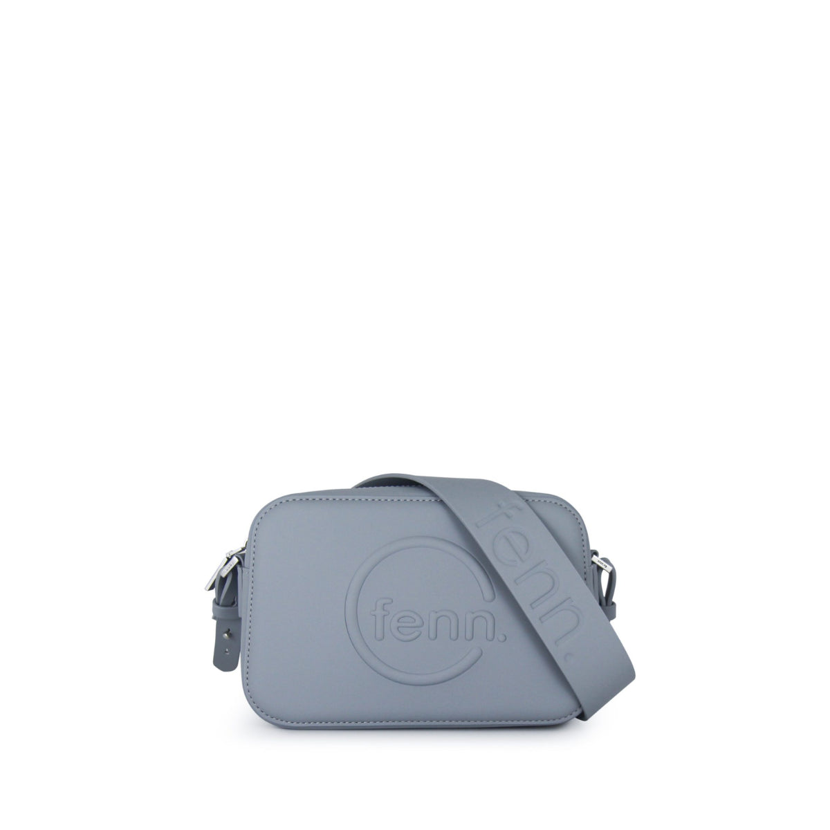 Crossbody – Blue Haze – Silver Zip
