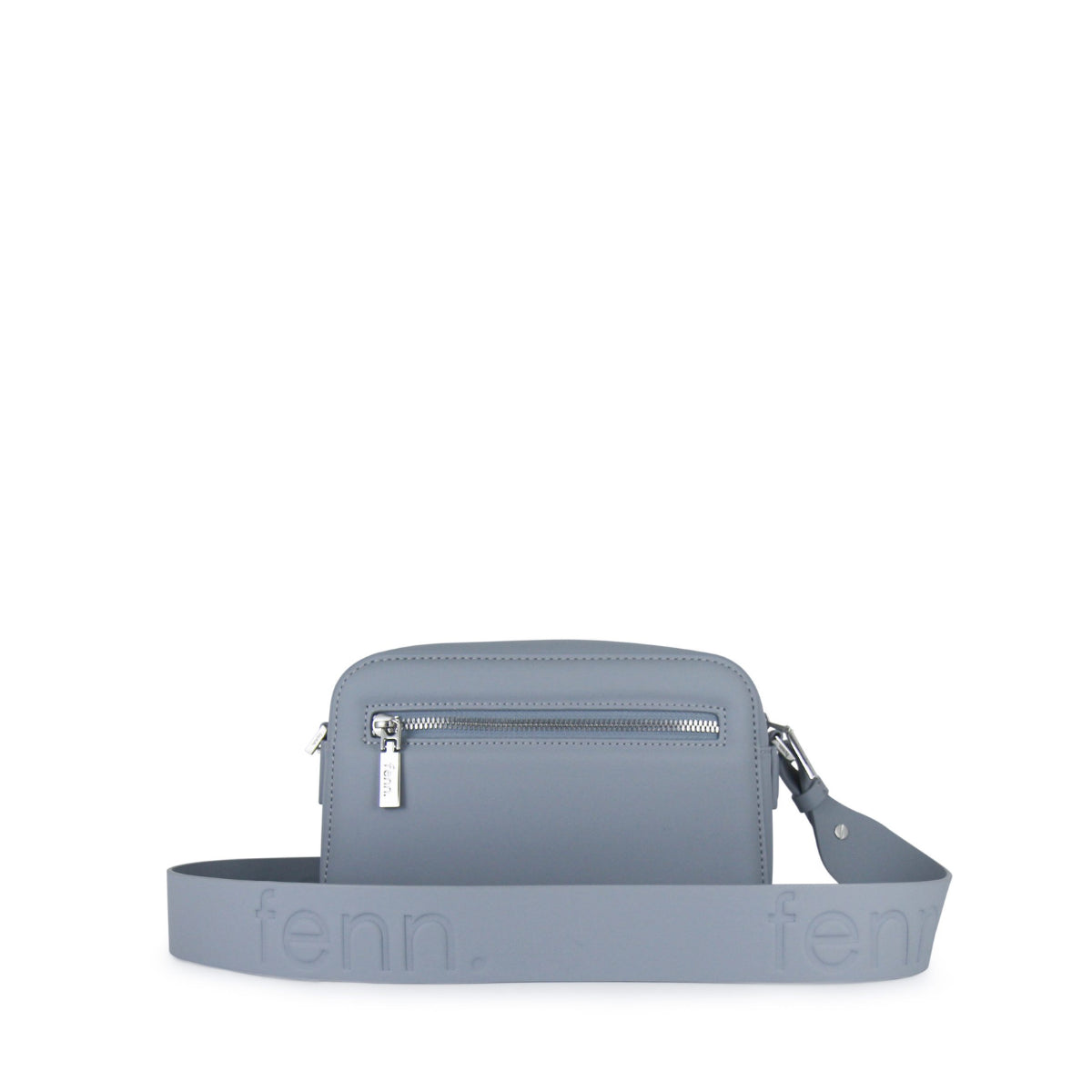 Crossbody – Blue Haze – Silver Zip