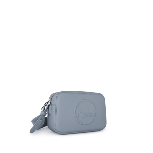 Crossbody – Blue Haze – Silver Zip